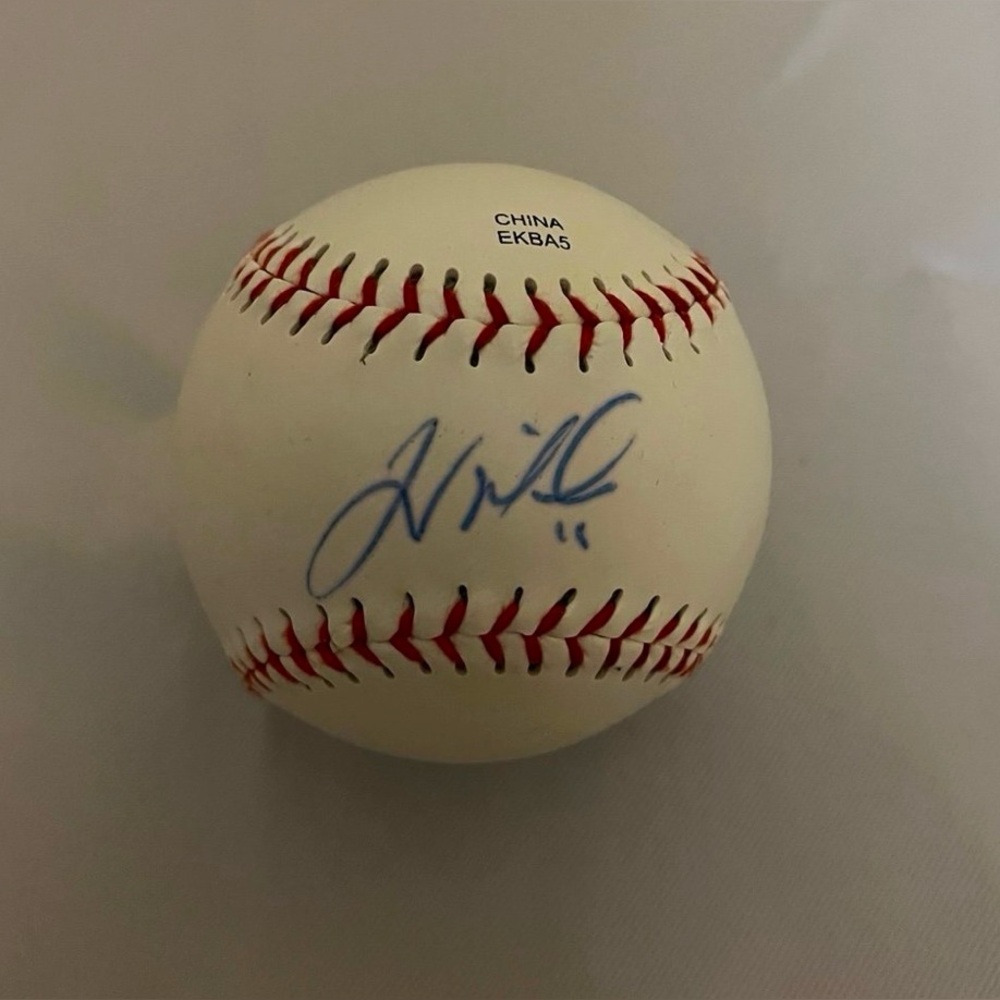 Will Middlebrooks Autographed Baseball